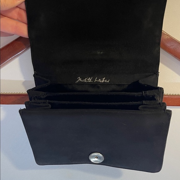 Vintage Judith Leiber suede and crystal bag - Picture 8 of 11